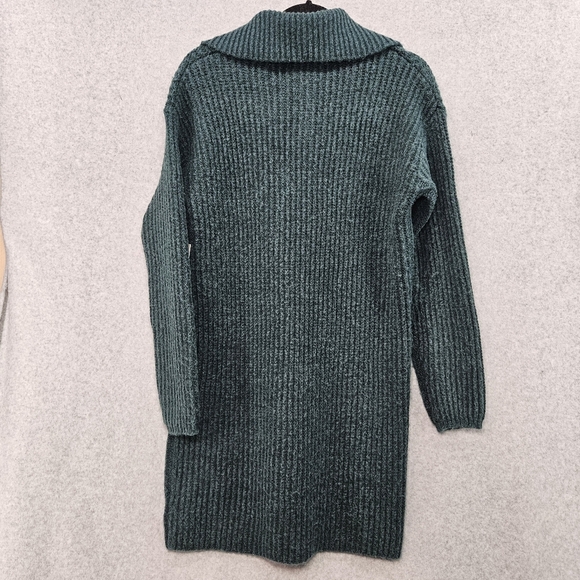 SO Green Knee Length Sweater Dress Size Small‎ - Picture 7 of 8